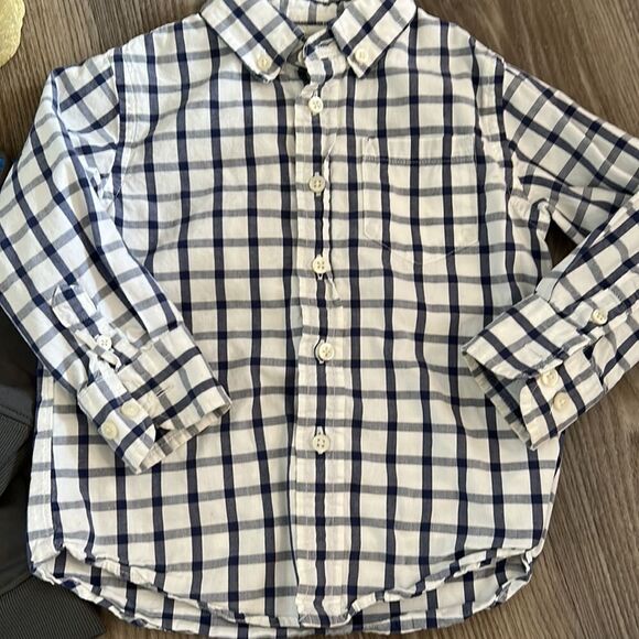 BABY BOYS TWO PIECE FALL/WINTER BUNDLE SIZE 2T LILE NEW ADIDAS JACKET/CREWCUTS - Picture 2 of 6